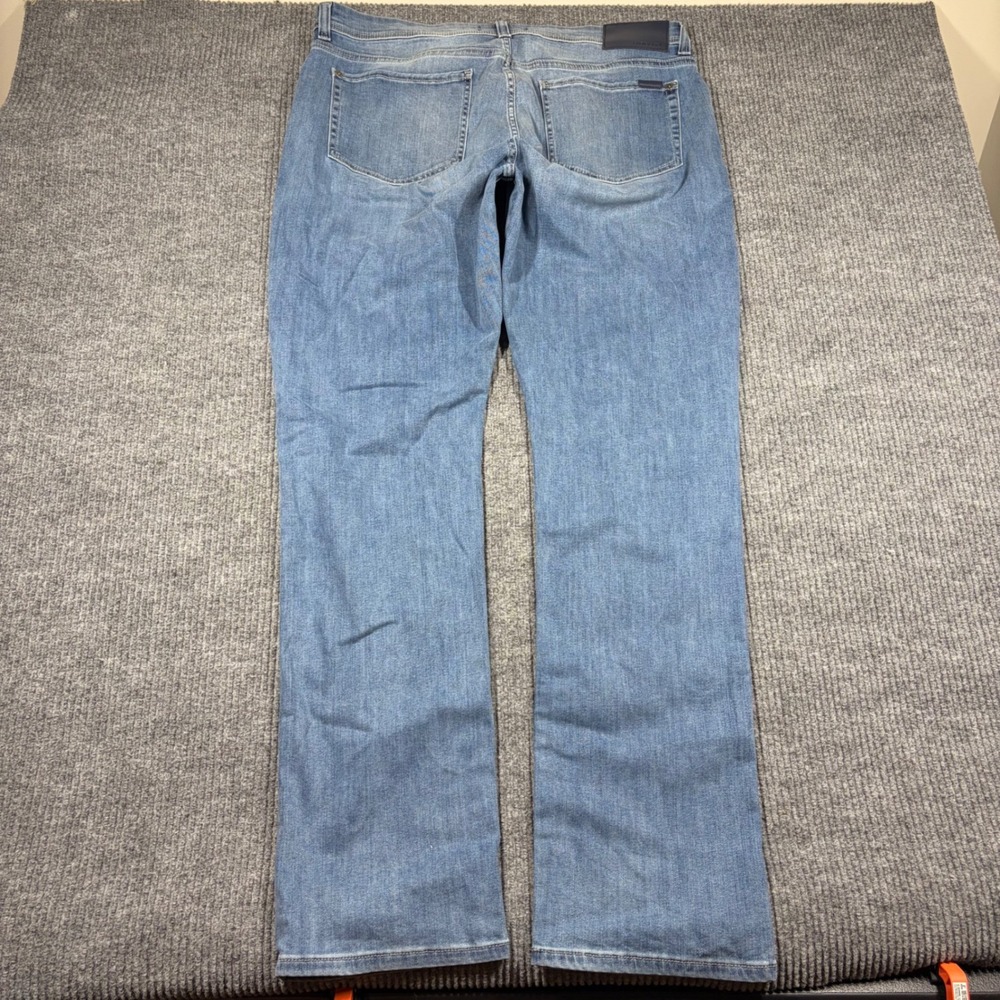 Fidelity Denim Jeans Womens 40 Jimmy Slim Straight Leg Blue Wash